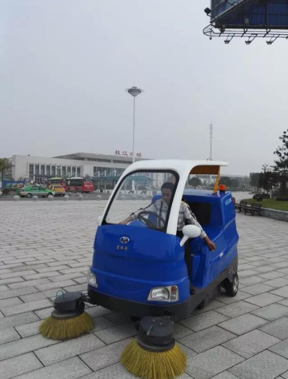 【企業快訊】S18掃地車，掃出新“凈”界