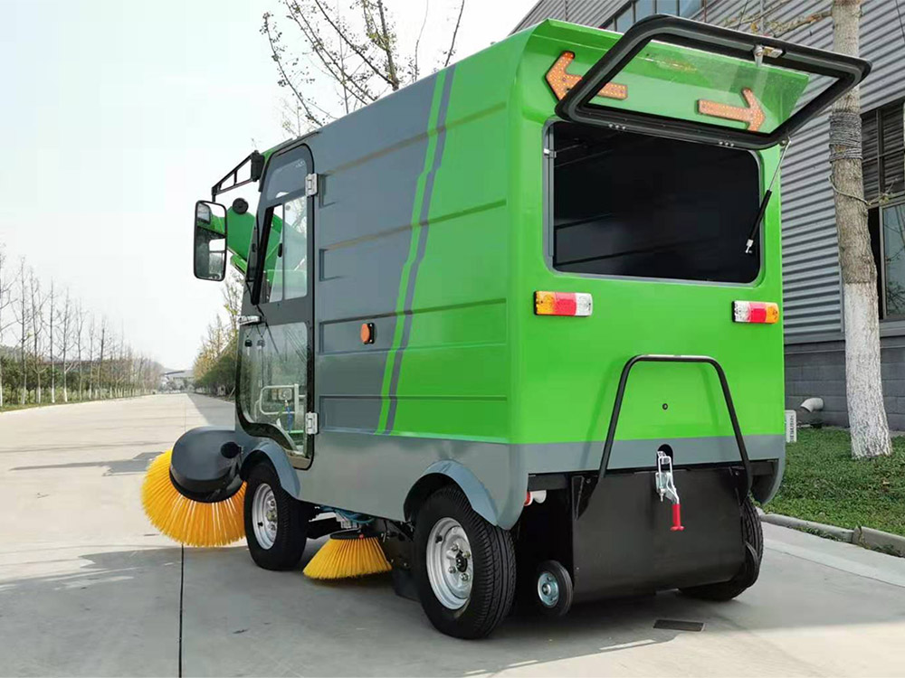 電動環(huán)衛(wèi)垃圾車質(zhì)量為什么要好！